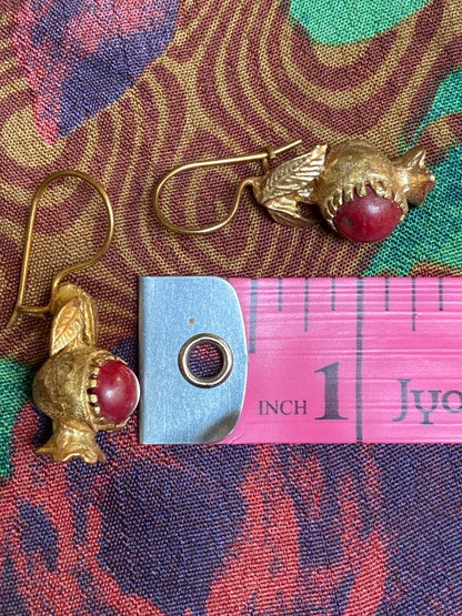 A POMEGRANATE & PEARL GARDEN OF NECKLACES, CUFFS, AND EARRINGS