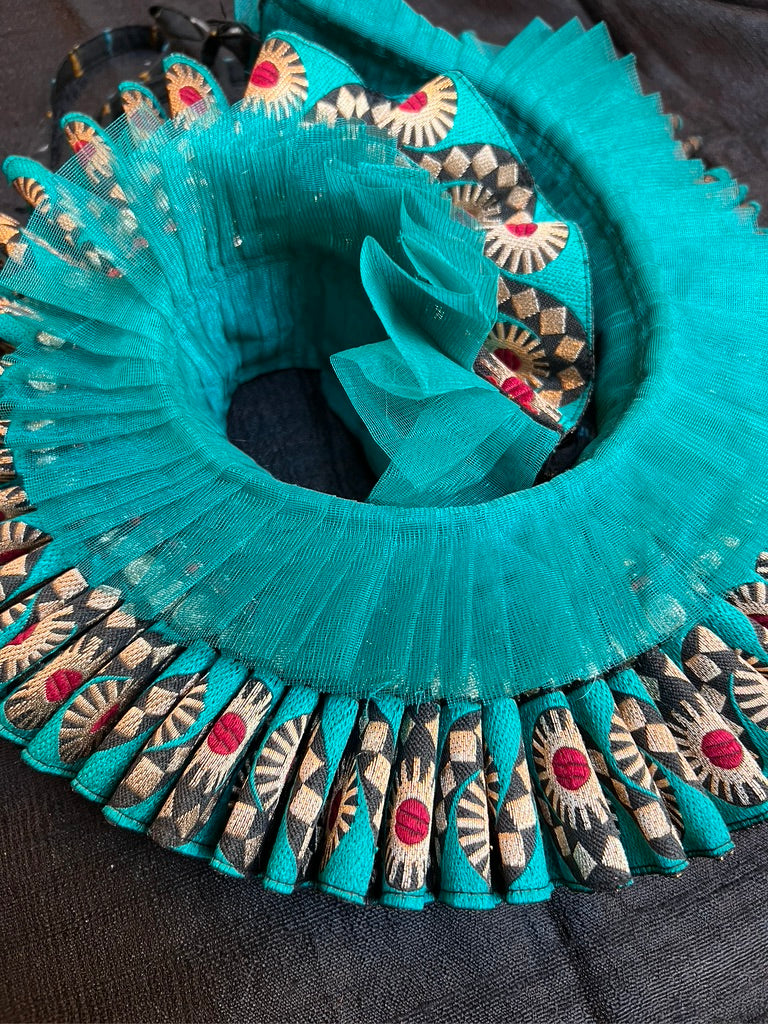 ROYAL RAJ RUFF -ELIZABETHAN STYLE