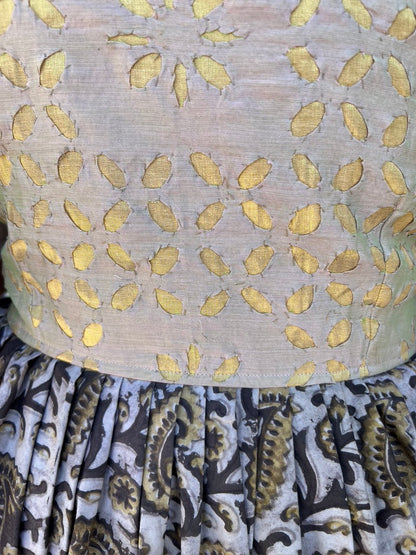 VELÁZQUEZ DRESS BAROQUE