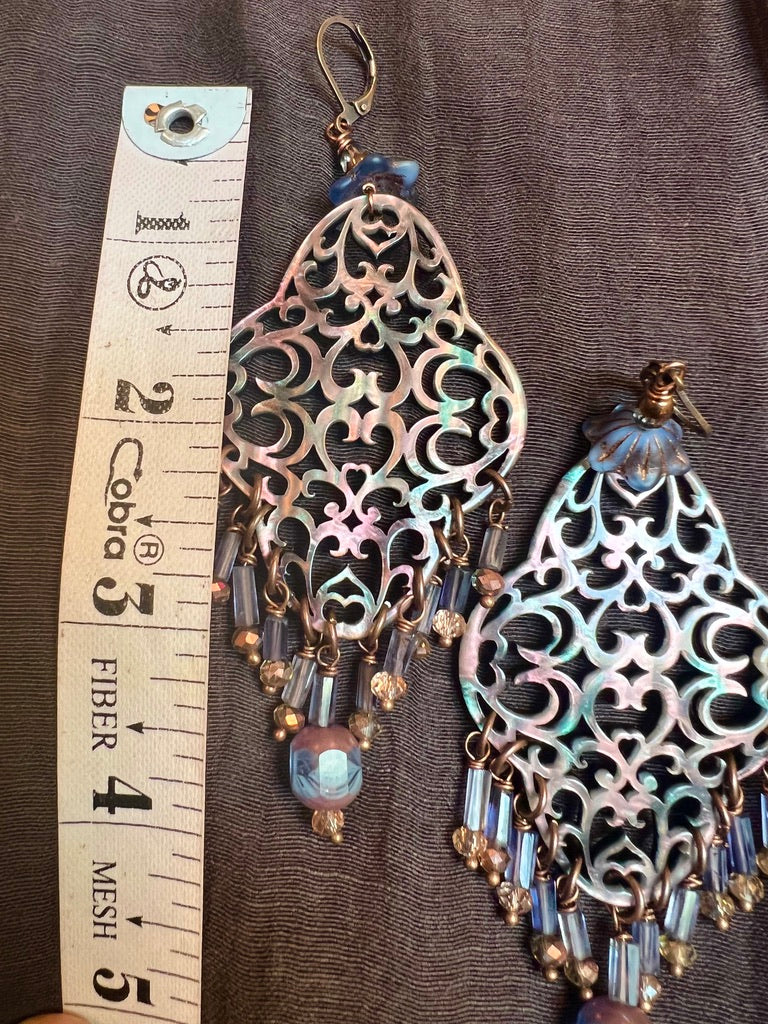 FOUR SEASONS CHANDELIER EARRINGS