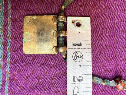 ANCIENT AQUA: Ancient Roman Sea Glass Necklace