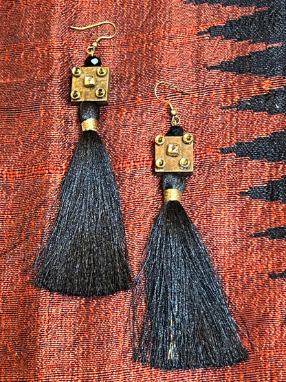 PASSELS OF TASSELS EARRINGS