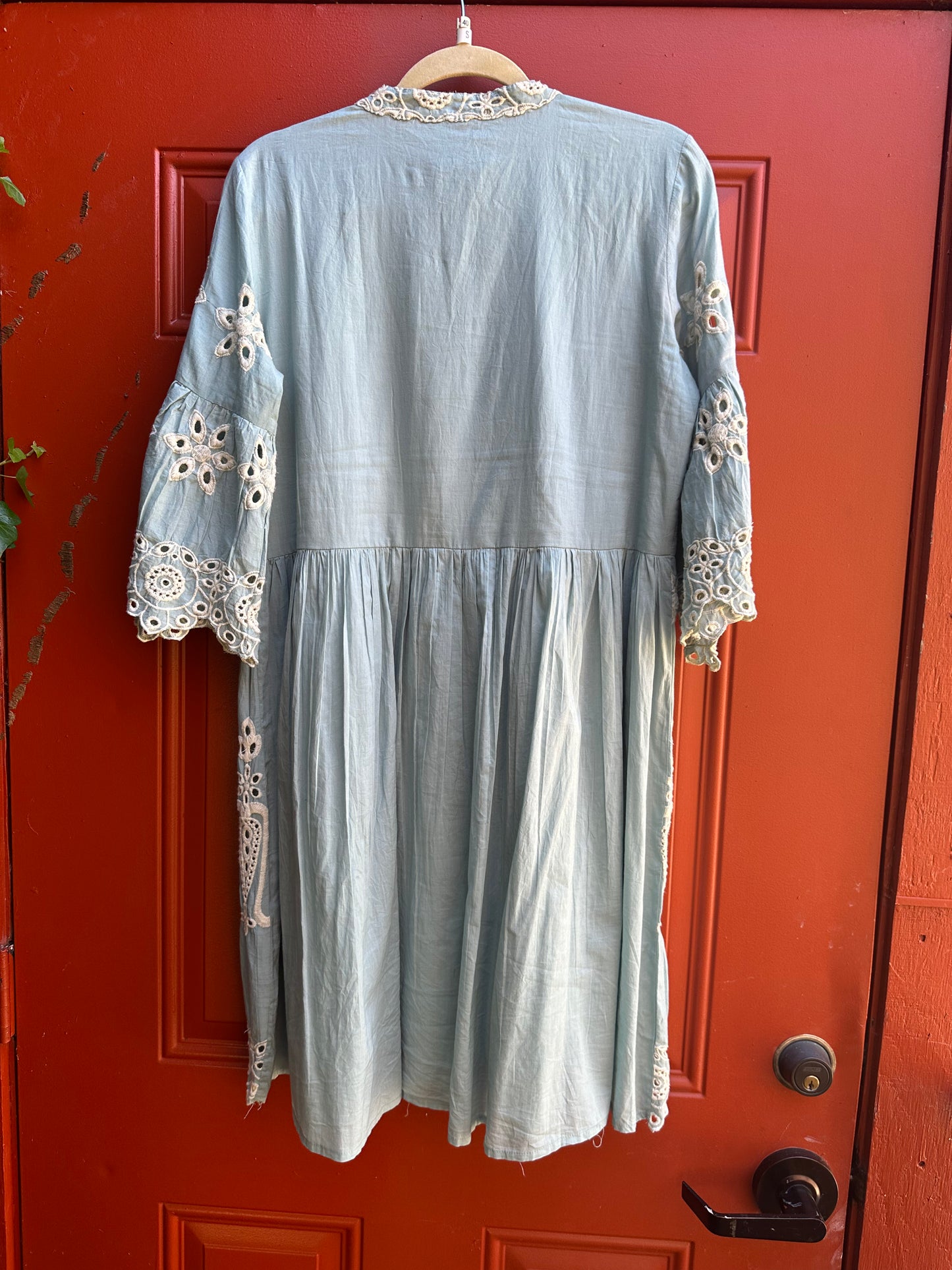 BRODERIE BABYDOLL TUNIC