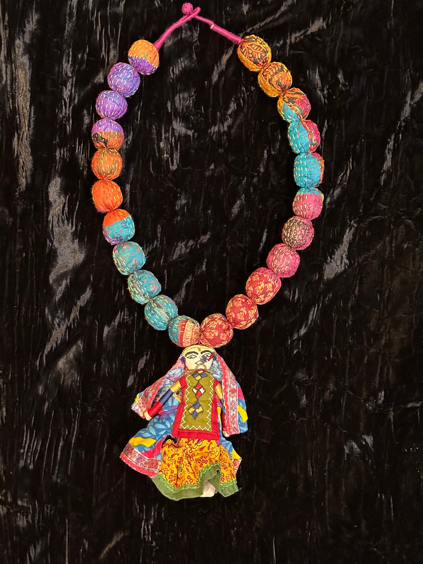 VILLAGE DOLL SINGLE STRAND NECKPIECES